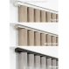 Σύστημα Σκίασης Vertical Curtain Wave Λευκό FNSI-01